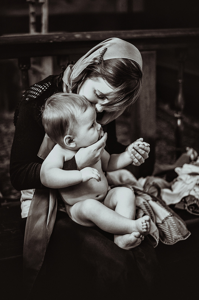 КРЕЩЕНИЕ ИЛЬИ. Свадебный и семейный фотограф РИТА БОЧКАРЁВА