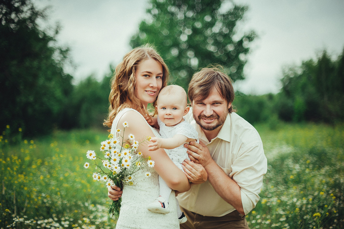 ПРИВЕТ, РОМАШКИ!. Свадебный и семейный фотограф РИТА БОЧКАРЁВА