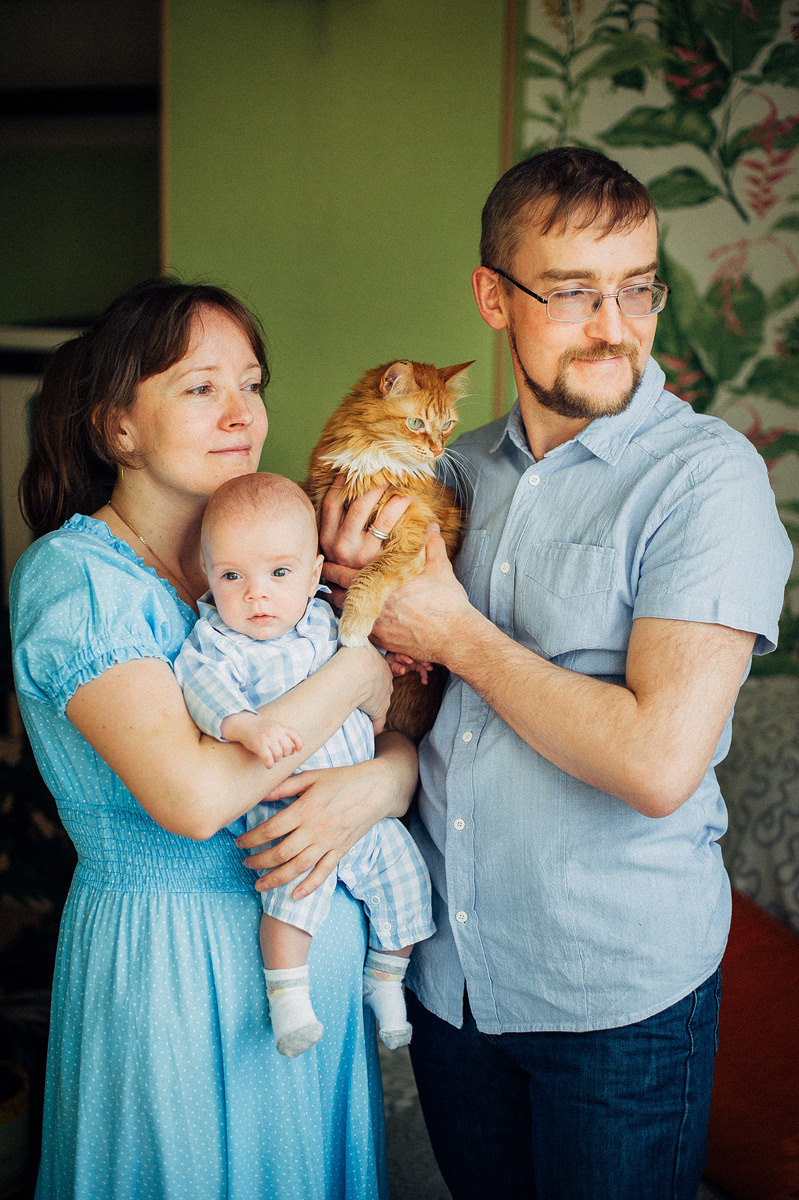 АЛЁНА, ГОША и ЯРОСЛАВ. Свадебный и семейный фотограф РИТА БОЧКАРЁВА