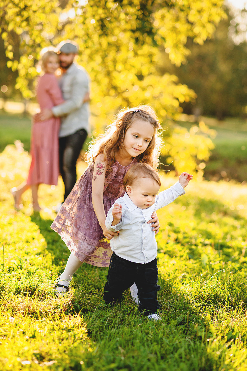 АНКА, САШКА, НАСТЁНА и МАТВЕЙ. Свадебный и семейный фотограф РИТА БОЧКАРЁВА