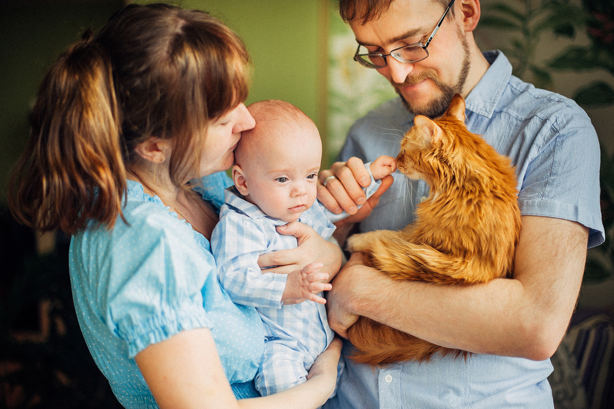 АЛЁНА, ГОША и ЯРОСЛАВ. Свадебный и семейный фотограф РИТА БОЧКАРЁВА