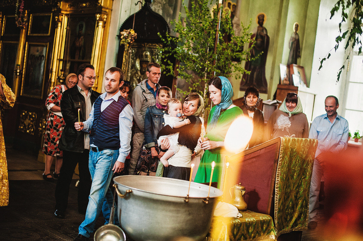 КРЕЩЕНИЕ ИЛЬИ. Свадебный и семейный фотограф РИТА БОЧКАРЁВА