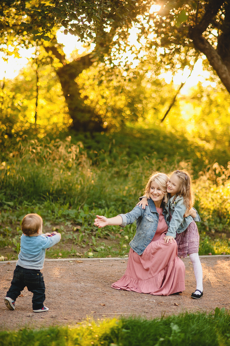 АНКА, САШКА, НАСТЁНА и МАТВЕЙ. Свадебный и семейный фотограф РИТА БОЧКАРЁВА