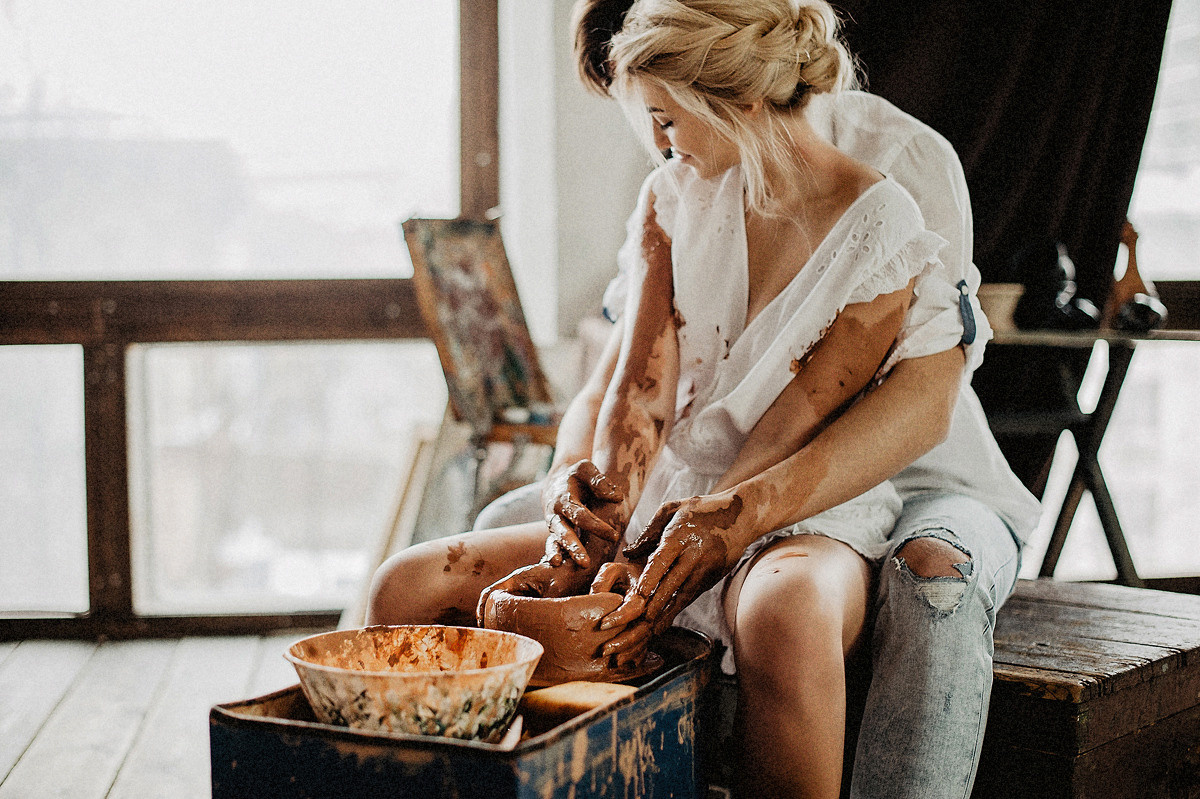 В МАСТЕРСКОЙ. Свадебный и семейный фотограф РИТА БОЧКАРЁВА