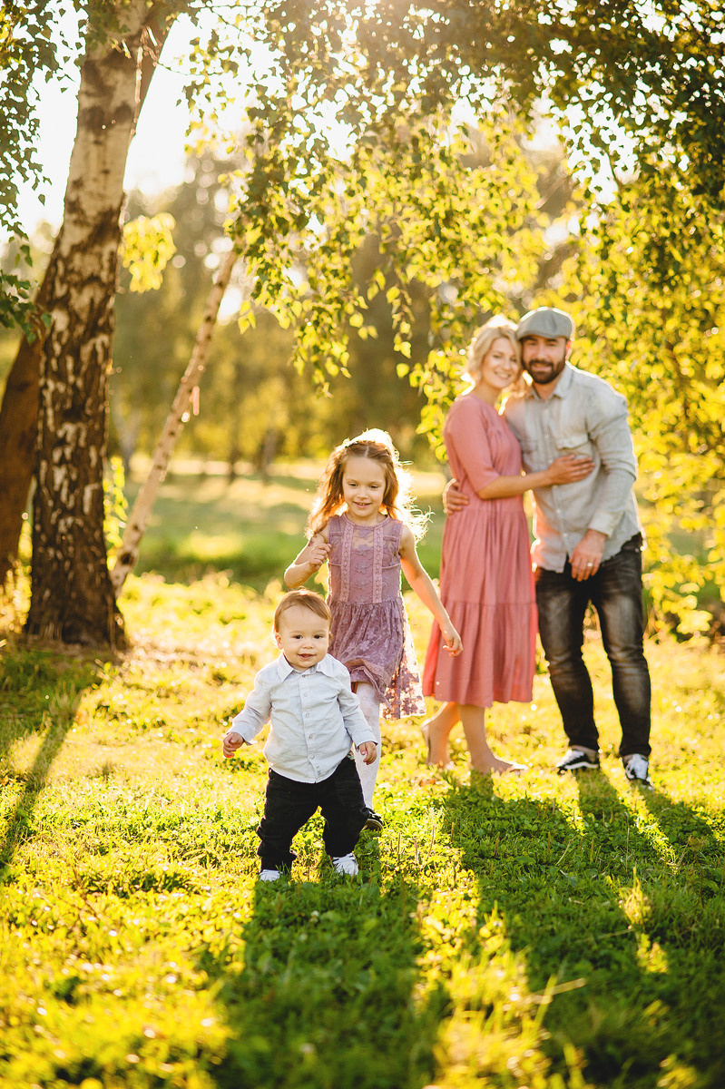 АНКА, САШКА, НАСТЁНА и МАТВЕЙ. Свадебный и семейный фотограф РИТА БОЧКАРЁВА