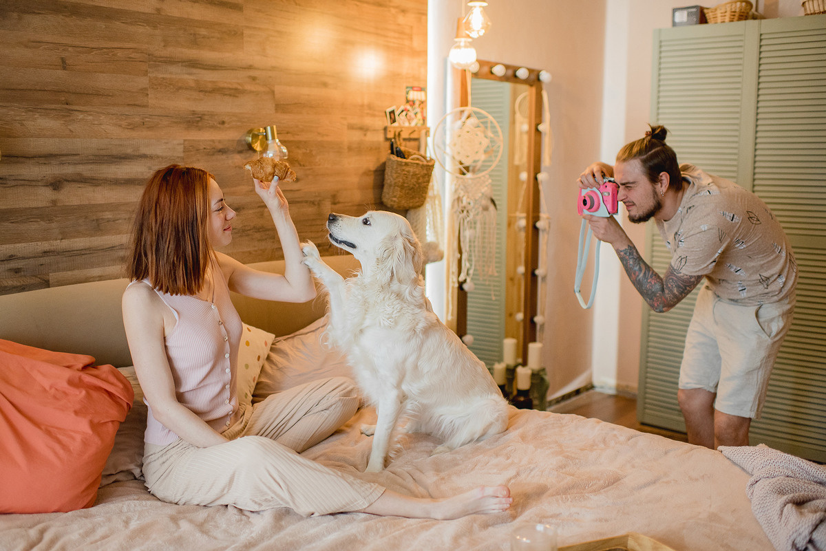 МАРГО и САША. ДОМ. Свадебный и семейный фотограф РИТА БОЧКАРЁВА