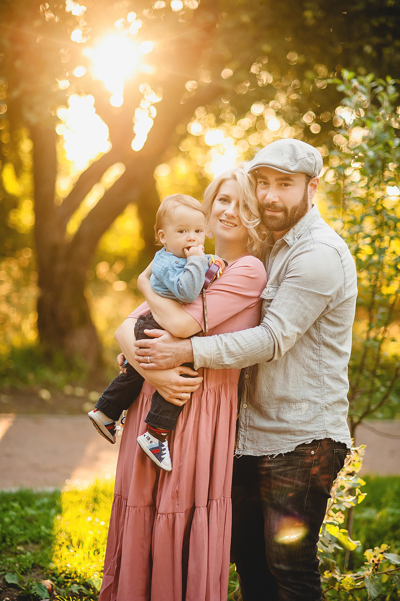 АНКА, САШКА, НАСТЁНА и МАТВЕЙ. Свадебный и семейный фотограф РИТА БОЧКАРЁВА