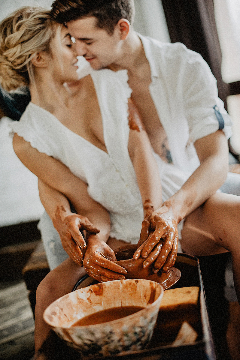 В МАСТЕРСКОЙ. Свадебный и семейный фотограф РИТА БОЧКАРЁВА