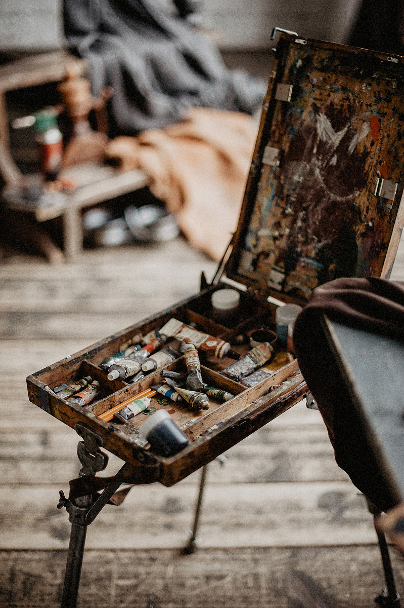 В МАСТЕРСКОЙ. Свадебный и семейный фотограф РИТА БОЧКАРЁВА