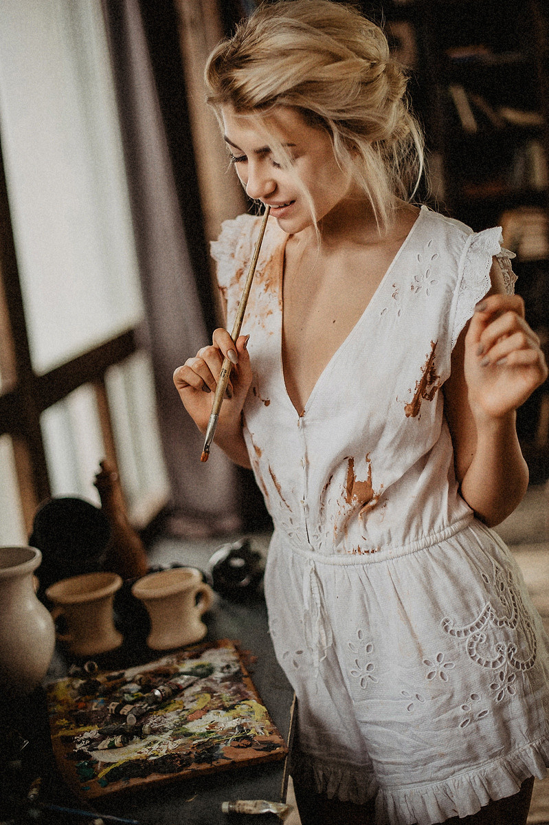 В МАСТЕРСКОЙ. Свадебный и семейный фотограф РИТА БОЧКАРЁВА