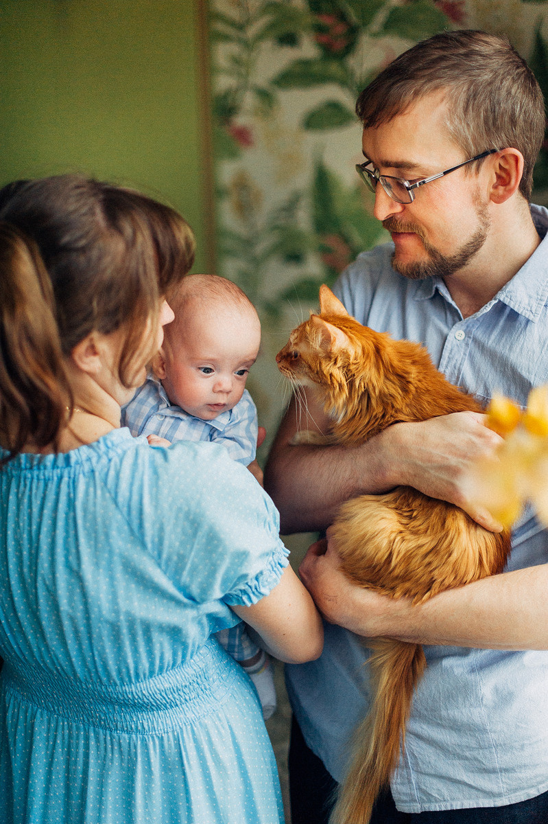 АЛЁНА, ГОША и ЯРОСЛАВ. Свадебный и семейный фотограф РИТА БОЧКАРЁВА
