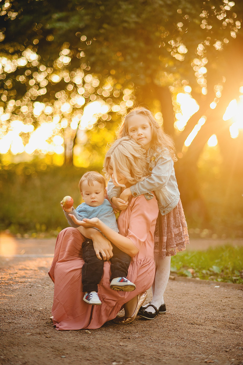 АНКА, САШКА, НАСТЁНА и МАТВЕЙ. Свадебный и семейный фотограф РИТА БОЧКАРЁВА