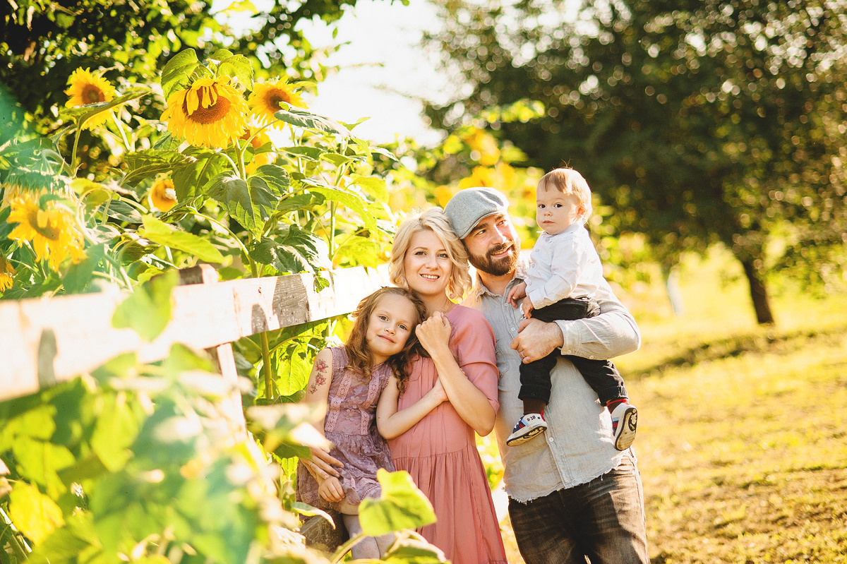 АНКА, САШКА, НАСТЁНА и МАТВЕЙ. Свадебный и семейный фотограф РИТА БОЧКАРЁВА