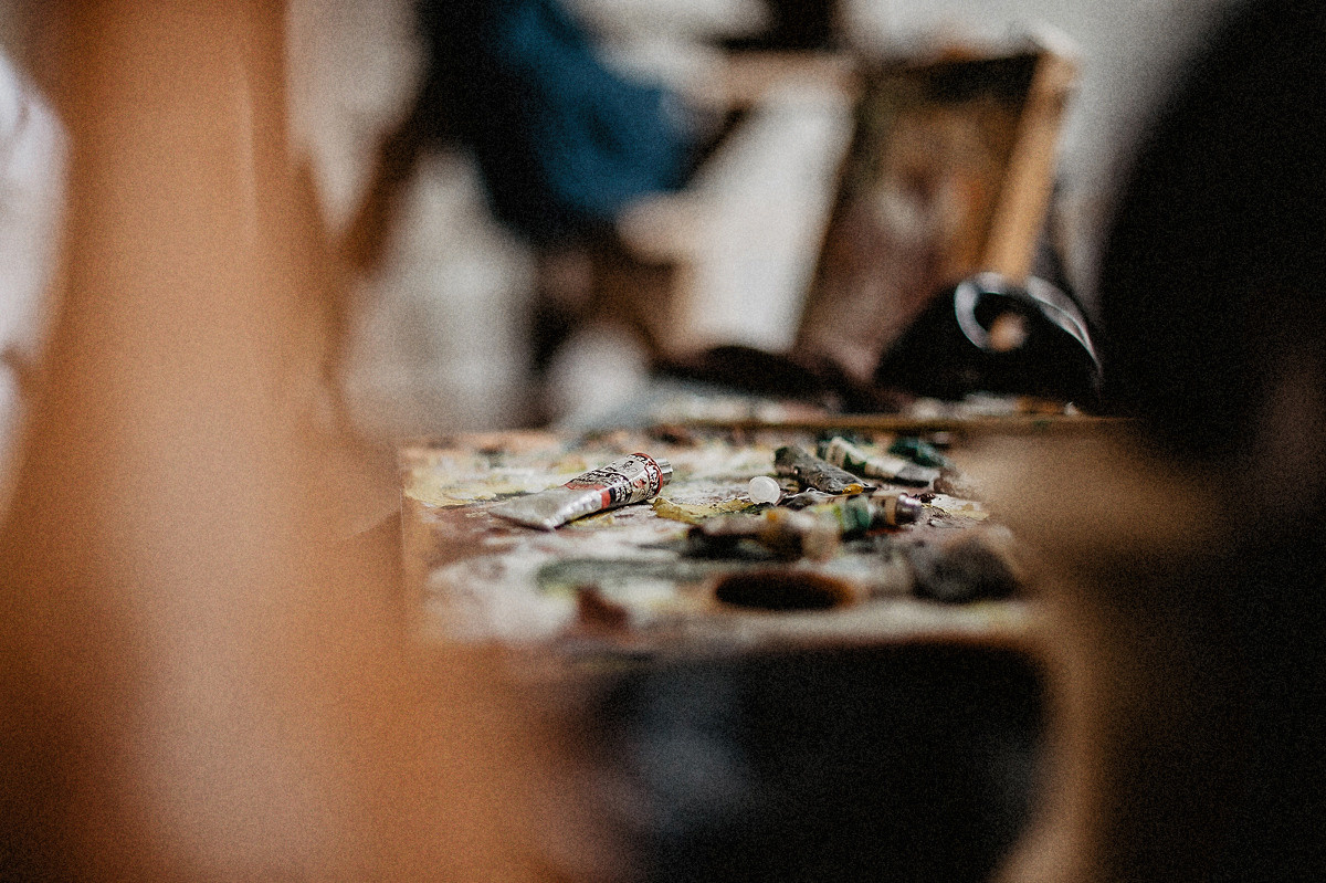 В МАСТЕРСКОЙ. Свадебный и семейный фотограф РИТА БОЧКАРЁВА