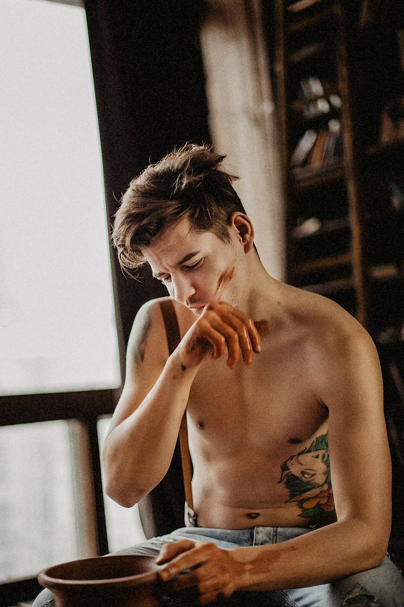 В МАСТЕРСКОЙ. Свадебный и семейный фотограф РИТА БОЧКАРЁВА