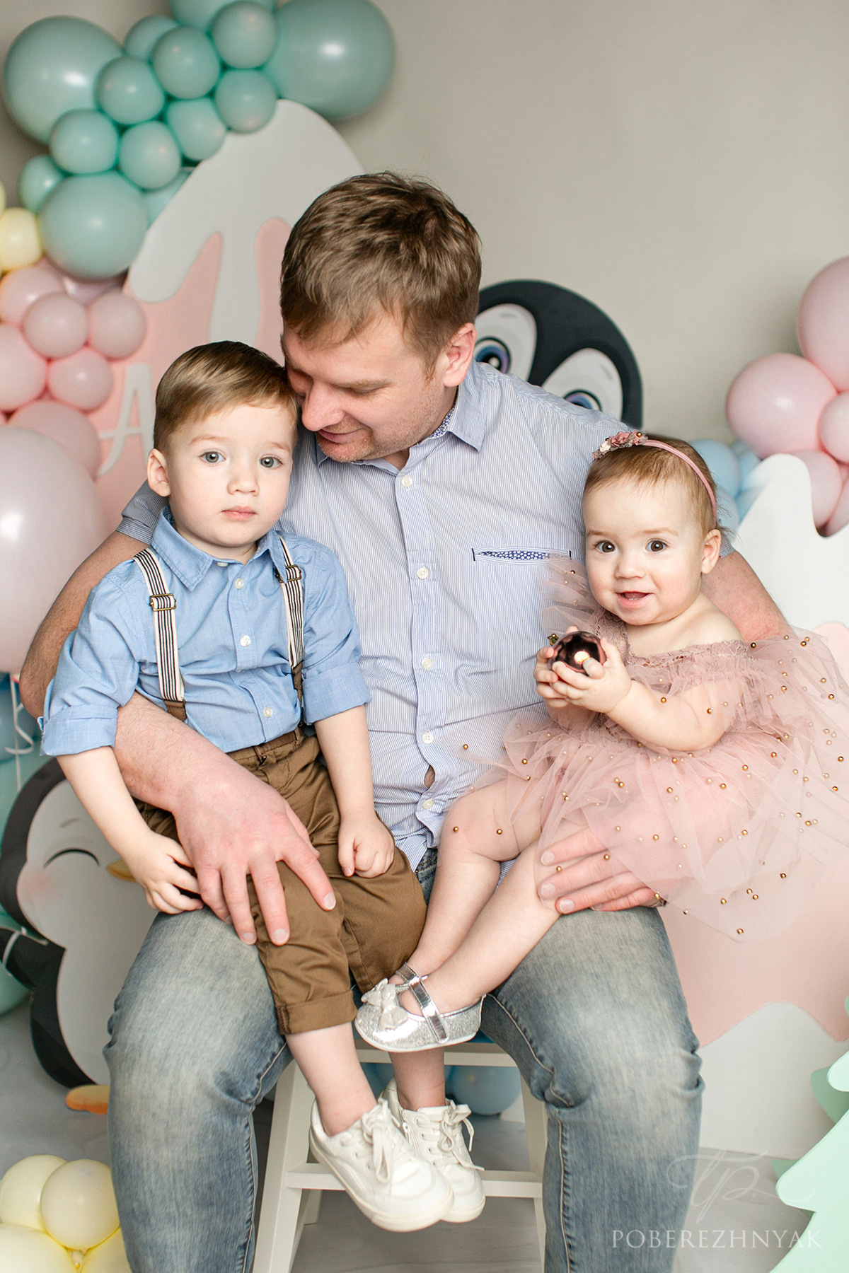 Годик Аглае. Фотограф новорожденных во Владивостоке Татьяна Побережняк