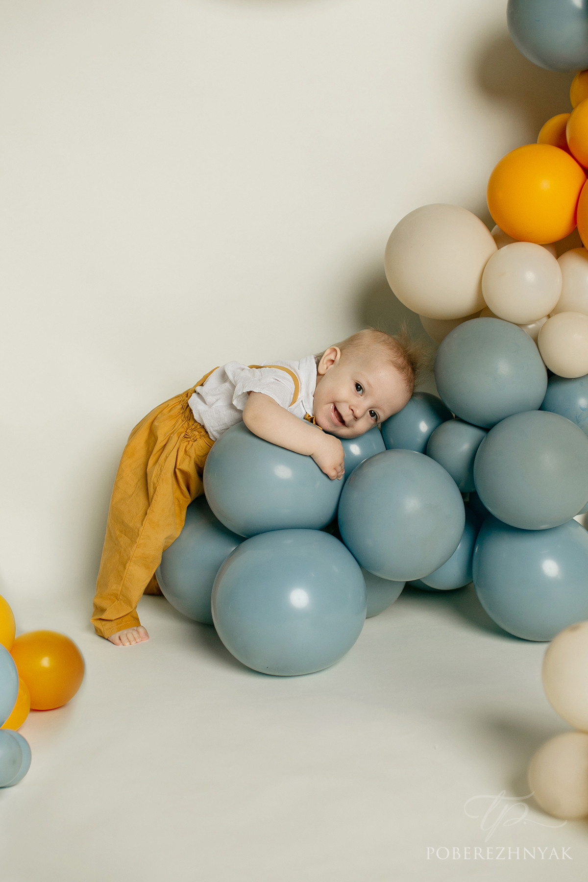 Годик Саше. Фотограф новорожденных во Владивостоке Татьяна Побережняк