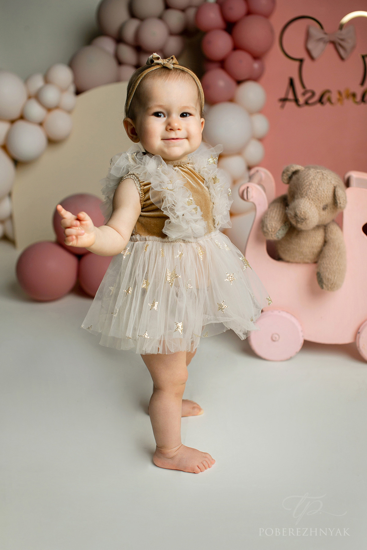 Годик Агате. Фотограф новорожденных во Владивостоке Татьяна Побережняк