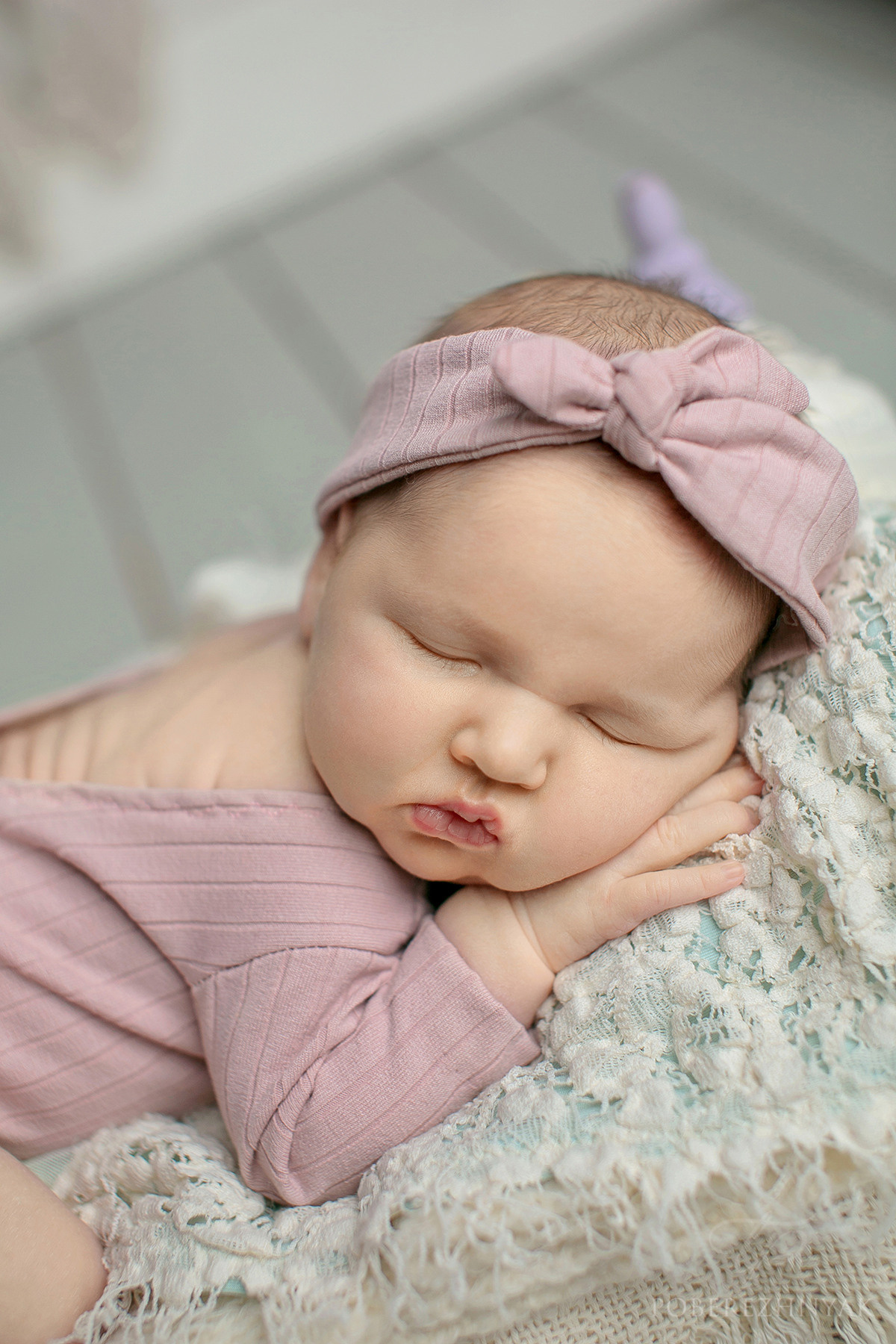 Ньюборн Ева. Фотограф новорожденных во Владивостоке Татьяна Побережняк