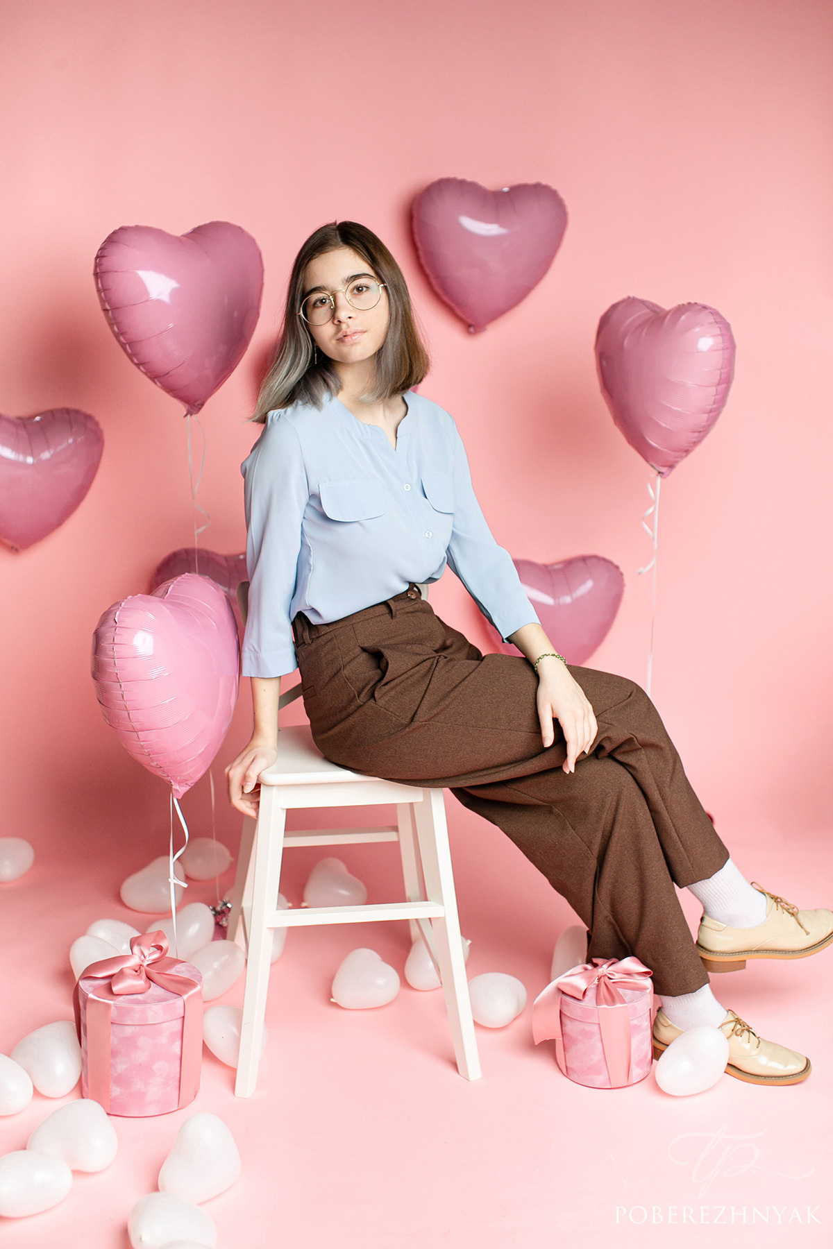 Годик Аглае. Фотограф новорожденных во Владивостоке Татьяна Побережняк