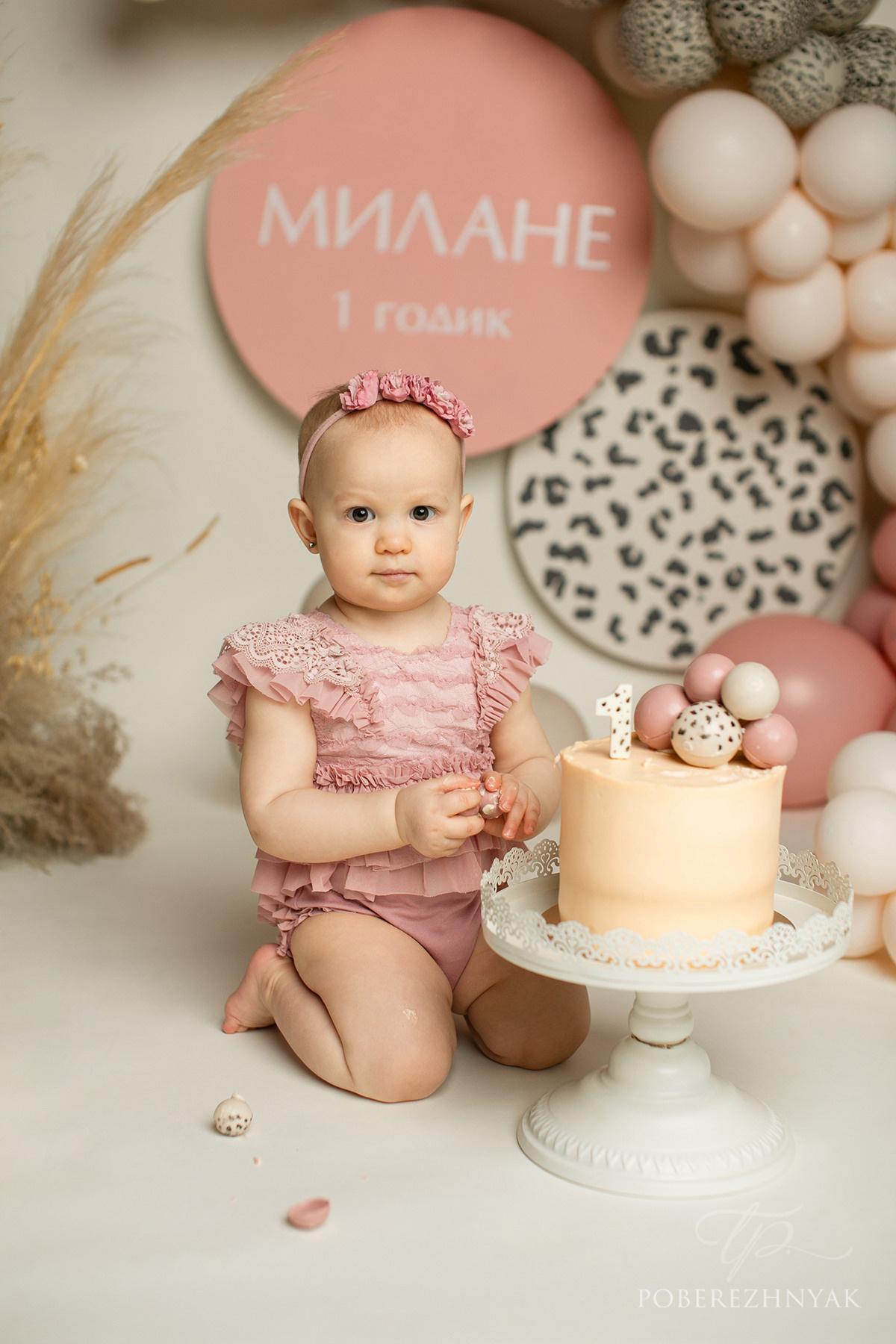 Годик Милане. Фотограф новорожденных во Владивостоке Татьяна Побережняк