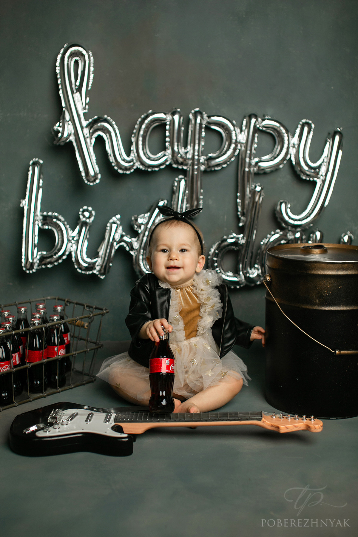 Годик Агате. Фотограф новорожденных во Владивостоке Татьяна Побережняк