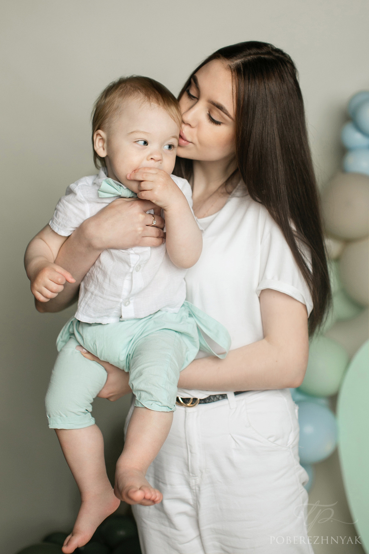 Годик Кирюша. Фотограф новорожденных во Владивостоке Татьяна Побережняк