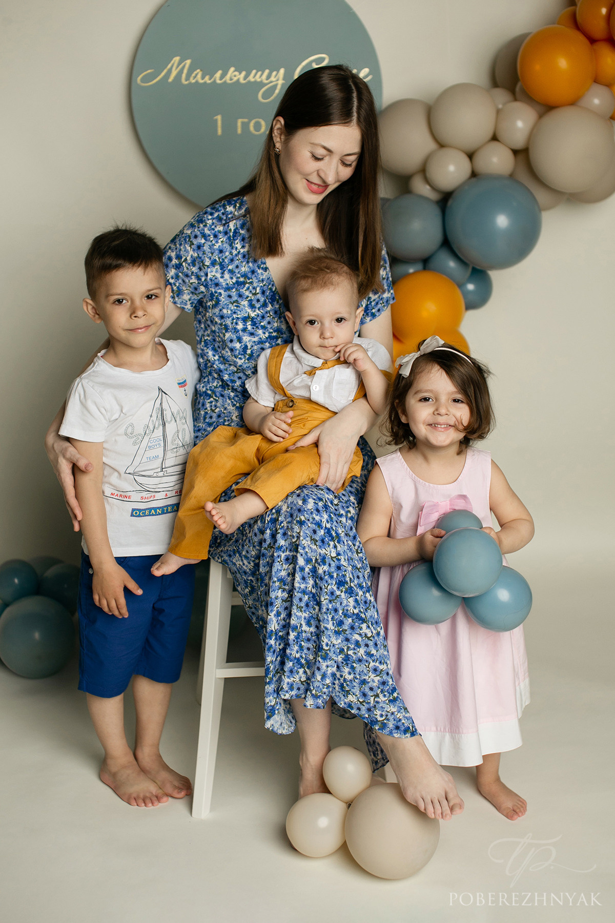 Годик Саше. Фотограф новорожденных во Владивостоке Татьяна Побережняк