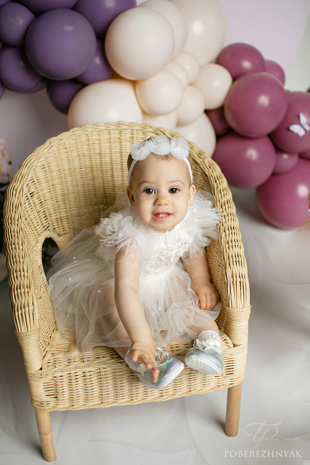 Годик Аглае и Марии. Фотограф новорожденных во Владивостоке Татьяна Побережняк