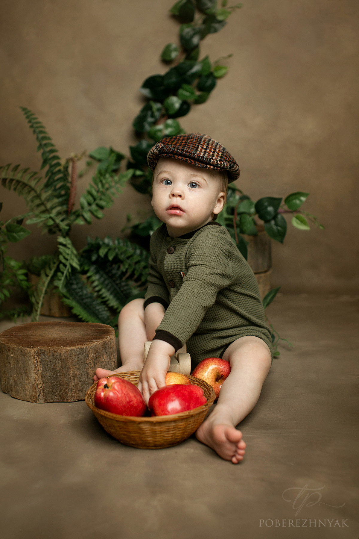 Годик Кирюша. Фотограф новорожденных во Владивостоке Татьяна Побережняк