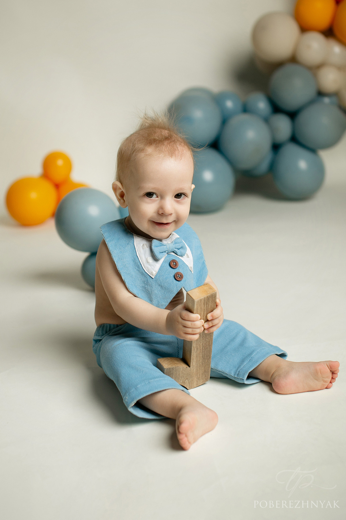 Годик Саше. Фотограф новорожденных во Владивостоке Татьяна Побережняк