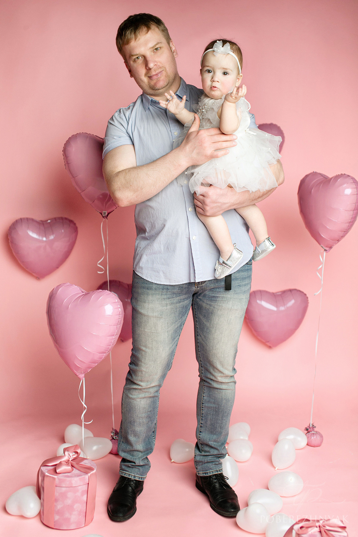 Годик Аглае. Фотограф новорожденных во Владивостоке Татьяна Побережняк