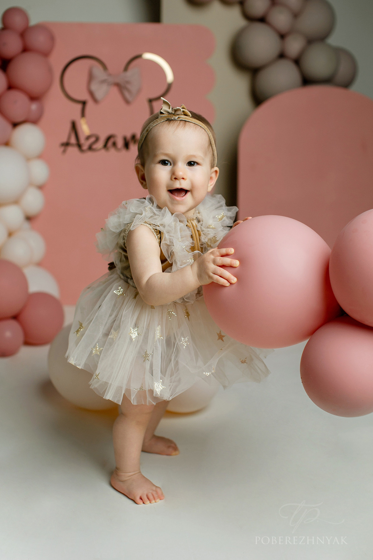 Годик Агате. Фотограф новорожденных во Владивостоке Татьяна Побережняк