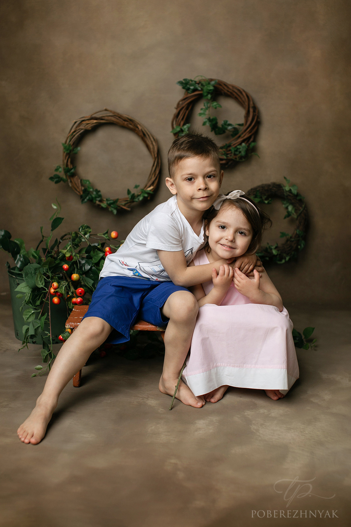 Годик Саше. Фотограф новорожденных во Владивостоке Татьяна Побережняк