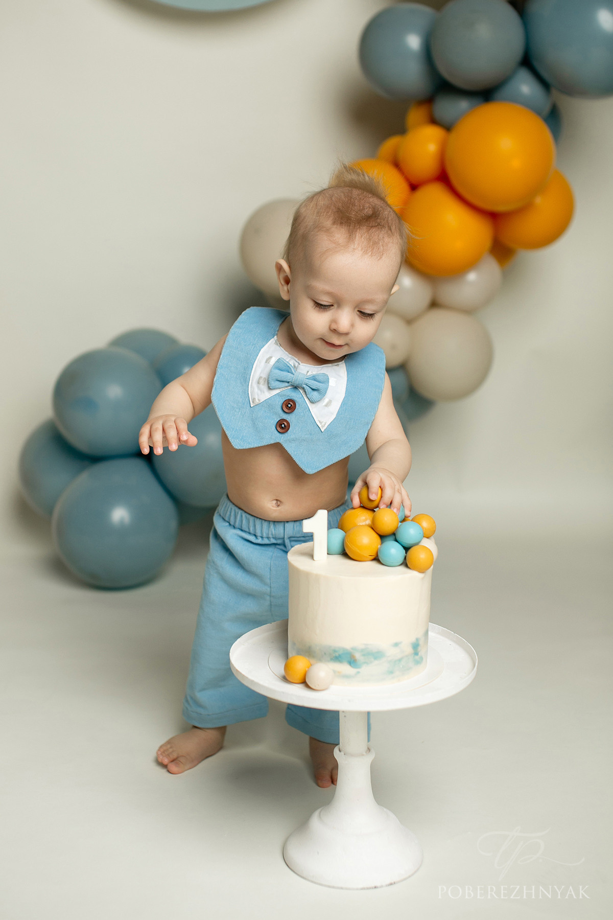 Годик Саше. Фотограф новорожденных во Владивостоке Татьяна Побережняк