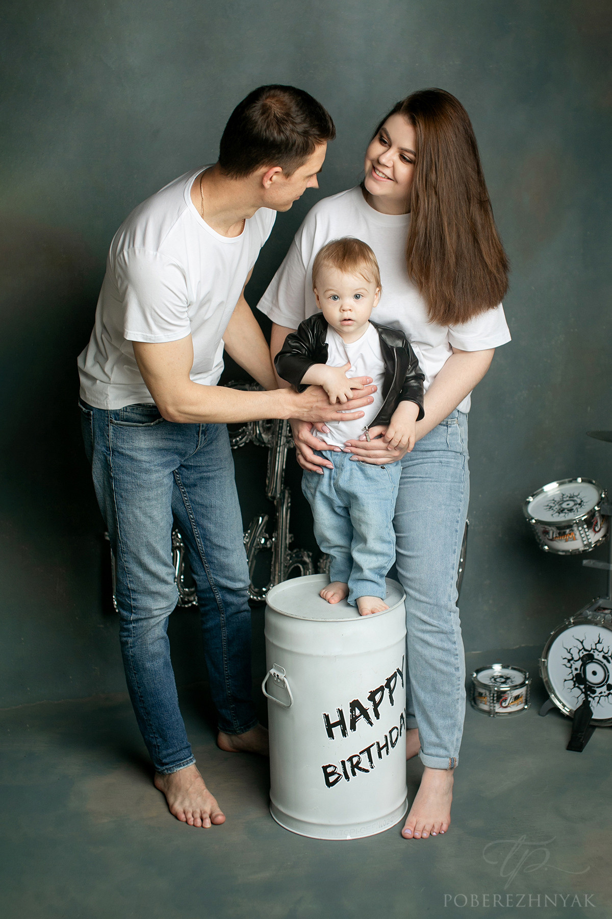 Годик Кирюша. Фотограф новорожденных во Владивостоке Татьяна Побережняк