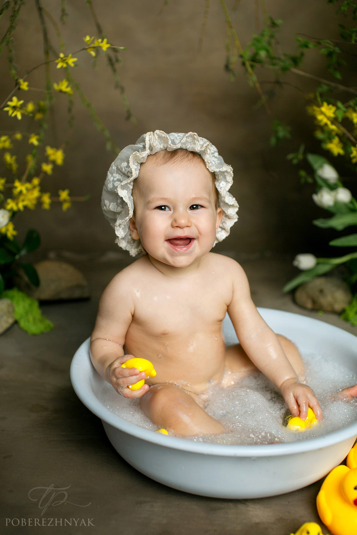 Годик Агате. Фотограф новорожденных во Владивостоке Татьяна Побережняк