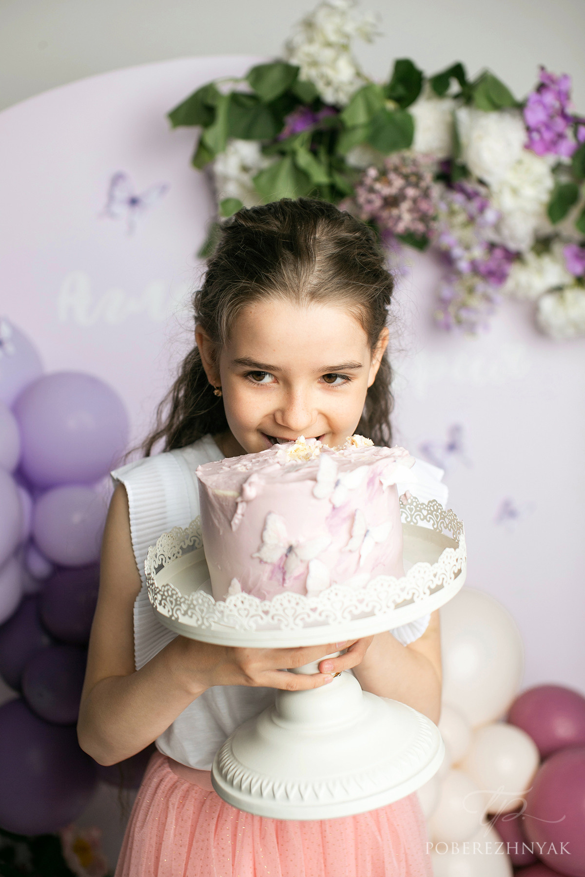 Годик Аглае и Марии. Фотограф новорожденных во Владивостоке Татьяна Побережняк