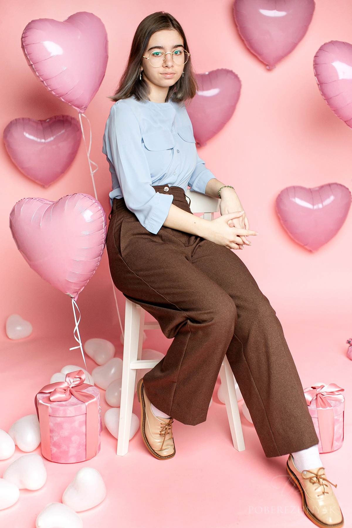 Годик Аглае. Фотограф новорожденных во Владивостоке Татьяна Побережняк