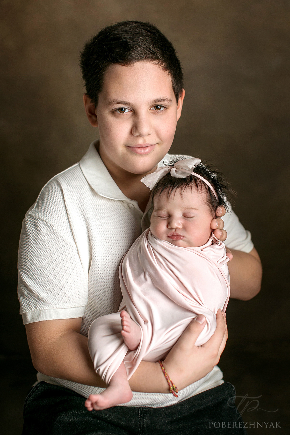 Ньюборн Эмилия. Фотограф новорожденных во Владивостоке Татьяна Побережняк