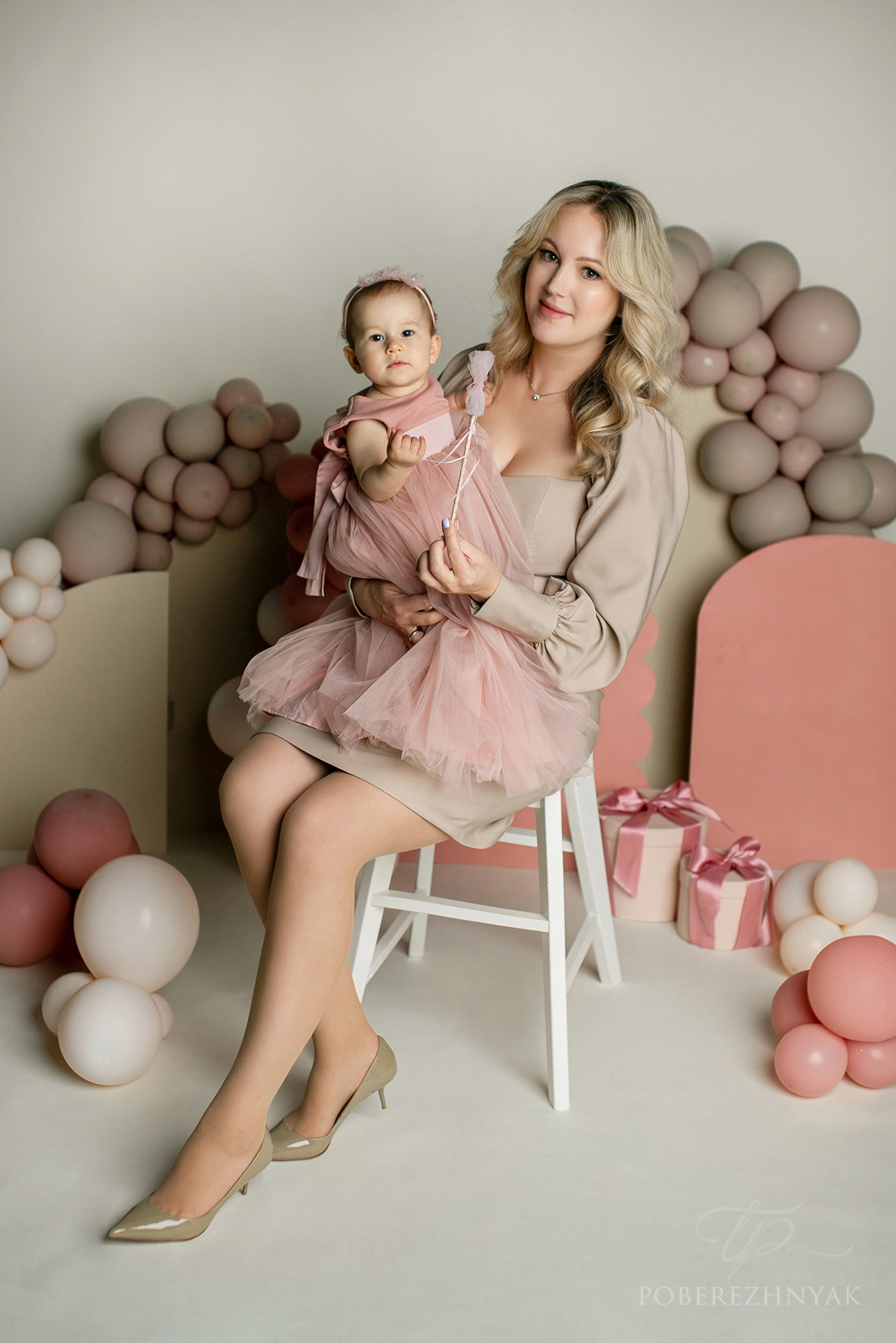 Годик Агате. Фотограф новорожденных во Владивостоке Татьяна Побережняк