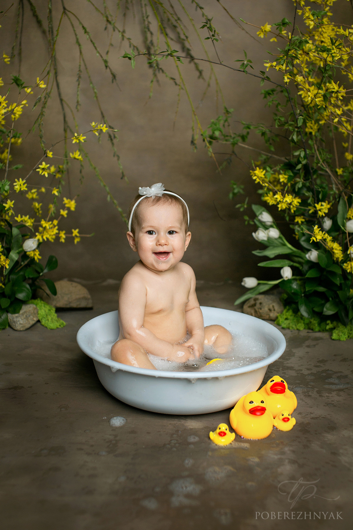 Годик Агате. Фотограф новорожденных во Владивостоке Татьяна Побережняк