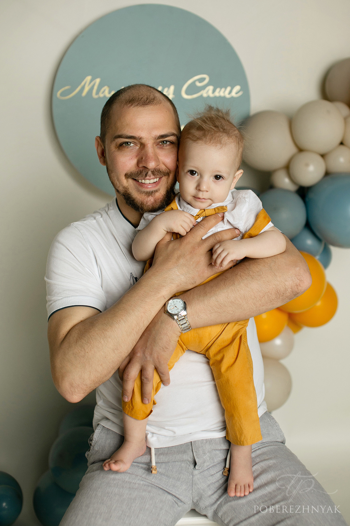 Годик Саше. Фотограф новорожденных во Владивостоке Татьяна Побережняк