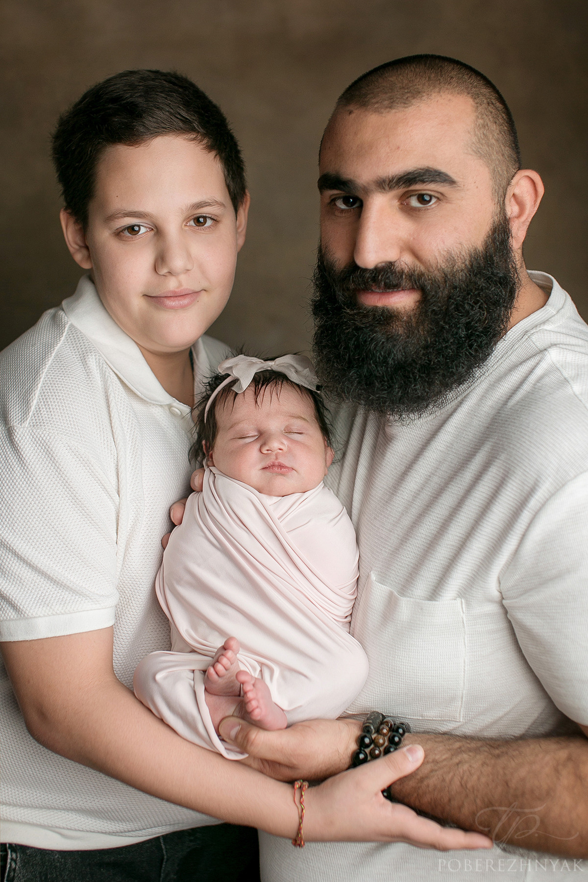 Ньюборн Эмилия. Фотограф новорожденных во Владивостоке Татьяна Побережняк