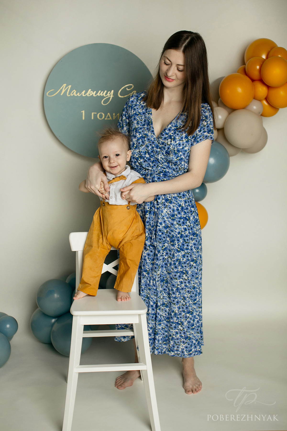 Годик Саше. Фотограф новорожденных во Владивостоке Татьяна Побережняк