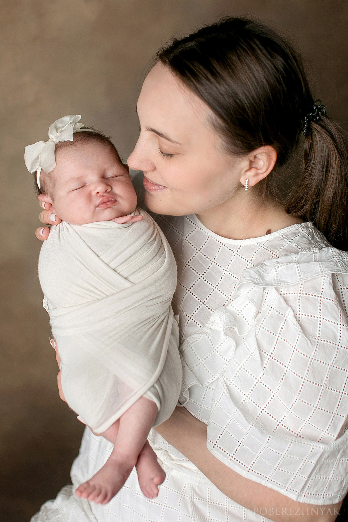 Ньюборн Ева. Фотограф новорожденных во Владивостоке Татьяна Побережняк