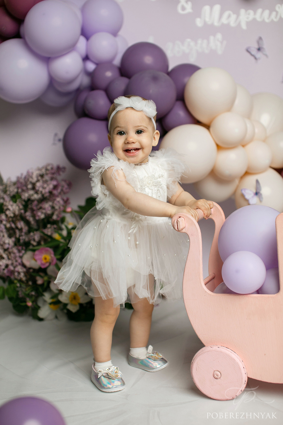 Годик Аглае и Марии. Фотограф новорожденных во Владивостоке Татьяна Побережняк