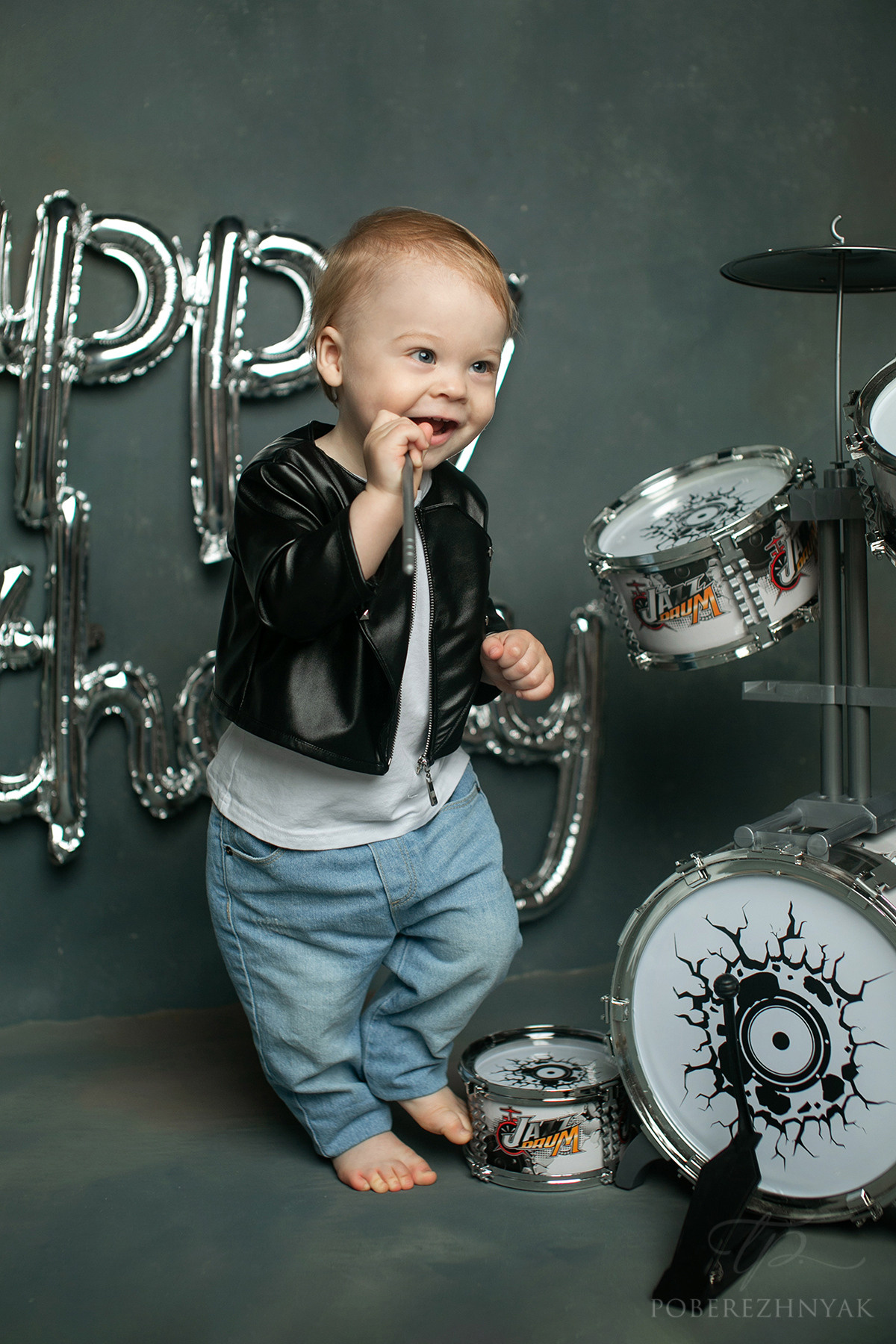 Годик Кирюша. Фотограф новорожденных во Владивостоке Татьяна Побережняк