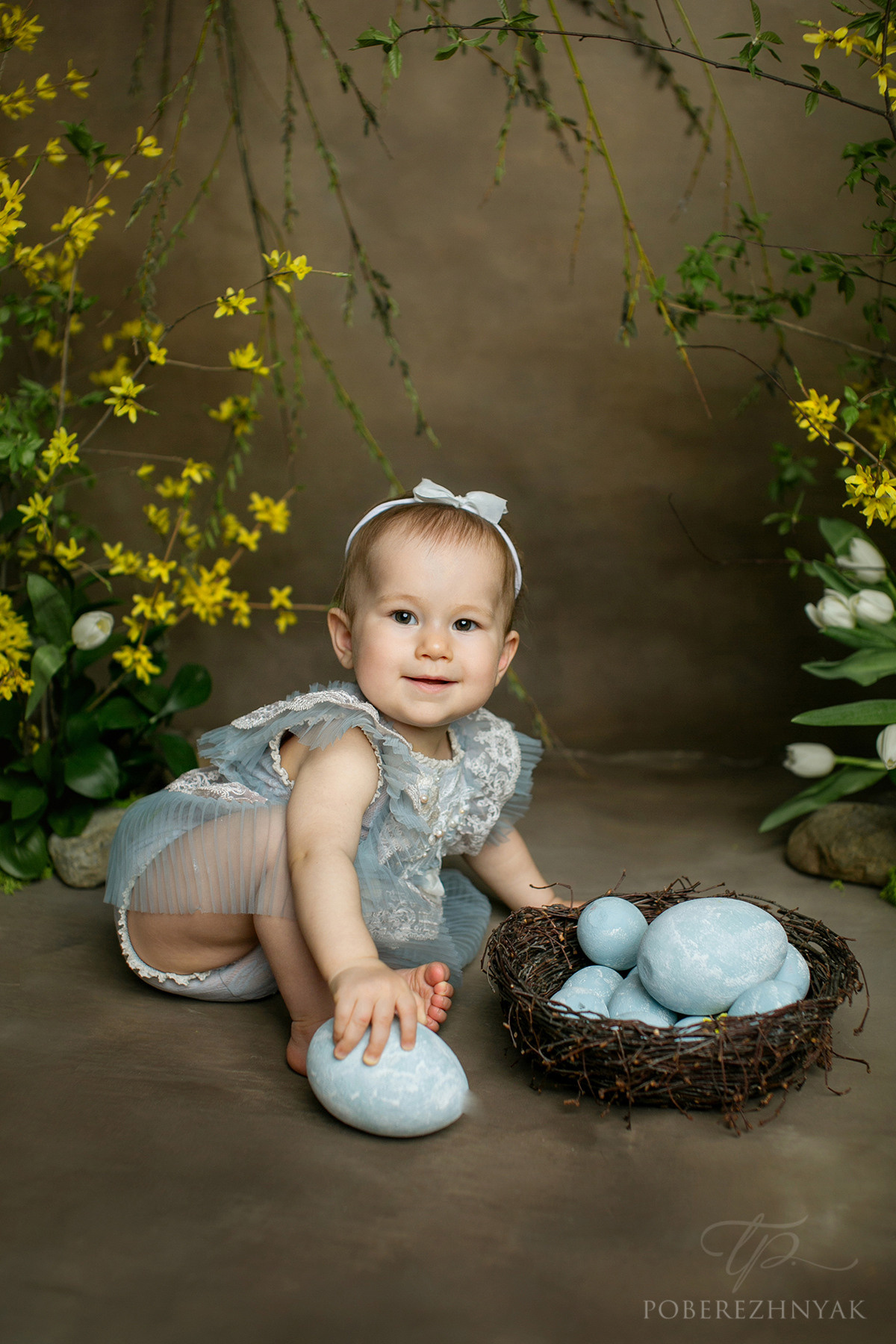 Годик Агате. Фотограф новорожденных во Владивостоке Татьяна Побережняк