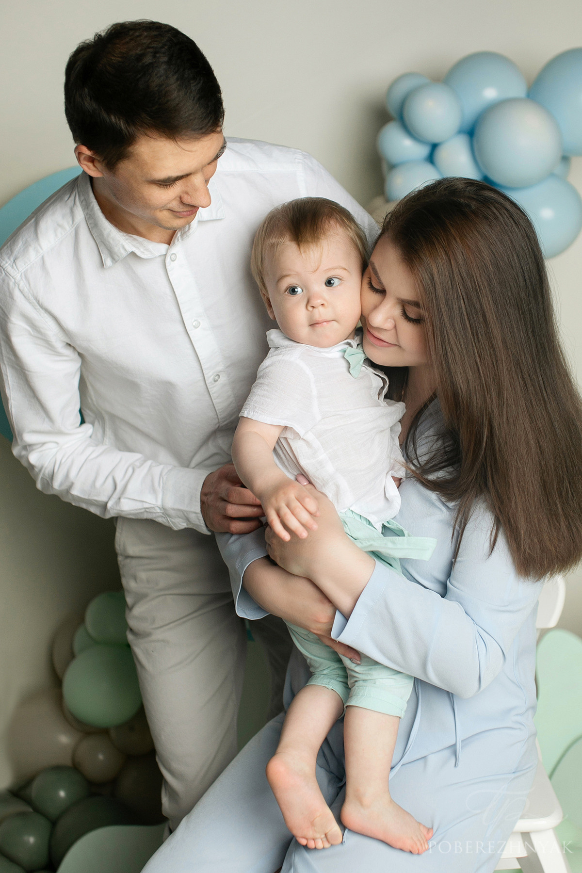 Годик Кирюша. Фотограф новорожденных во Владивостоке Татьяна Побережняк